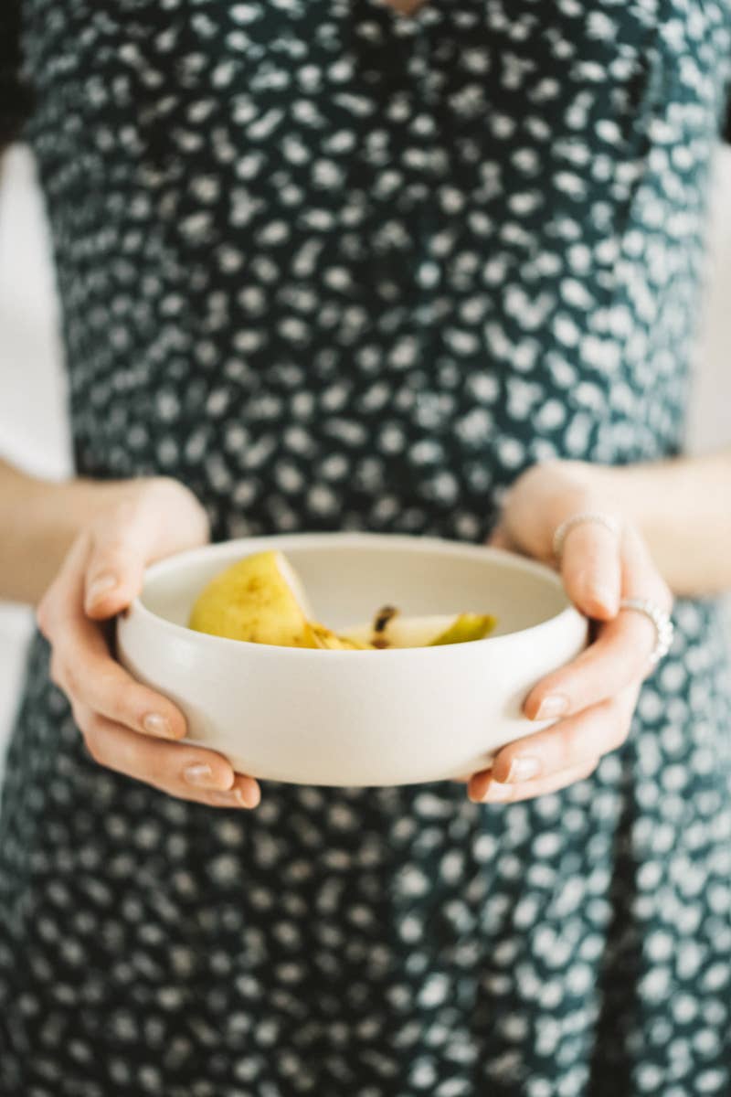 Handmade Stoneware Tapas Bowl | Ewa 5.9"