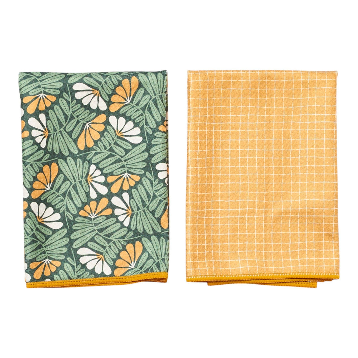 Double Duty Reversible Fall Flower- Set of 2
