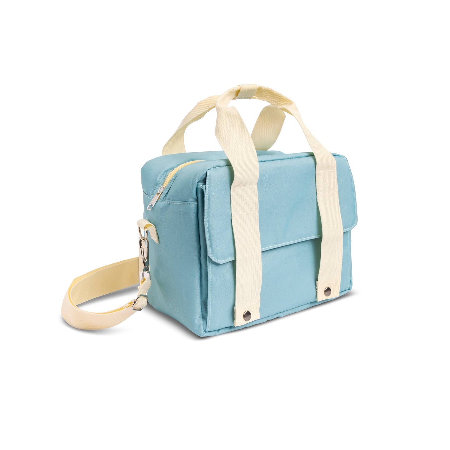 Handled Recycled Polyester Lunch Bag