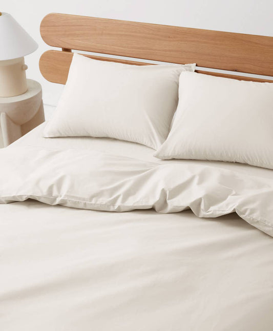 Pact Home Organic Room Service Sateen Duvet Cover