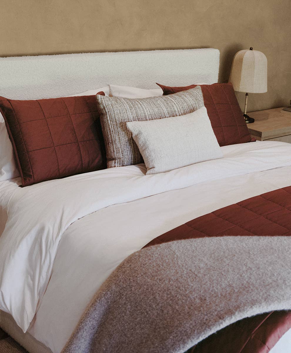 Pact Home Organic Cool-Air Percale Sheet Set