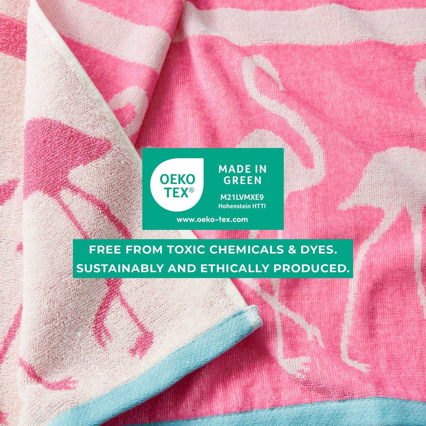 Cotton Velour Beach Towel - Maui Collection
