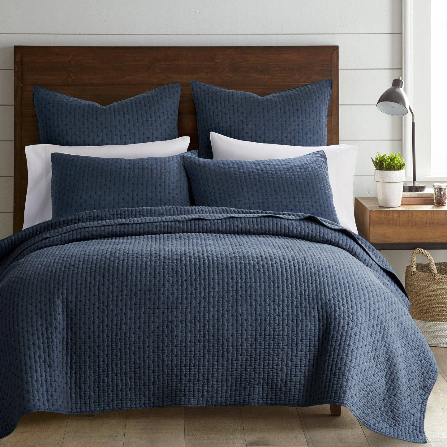 Cross Stitch Quilt Set
