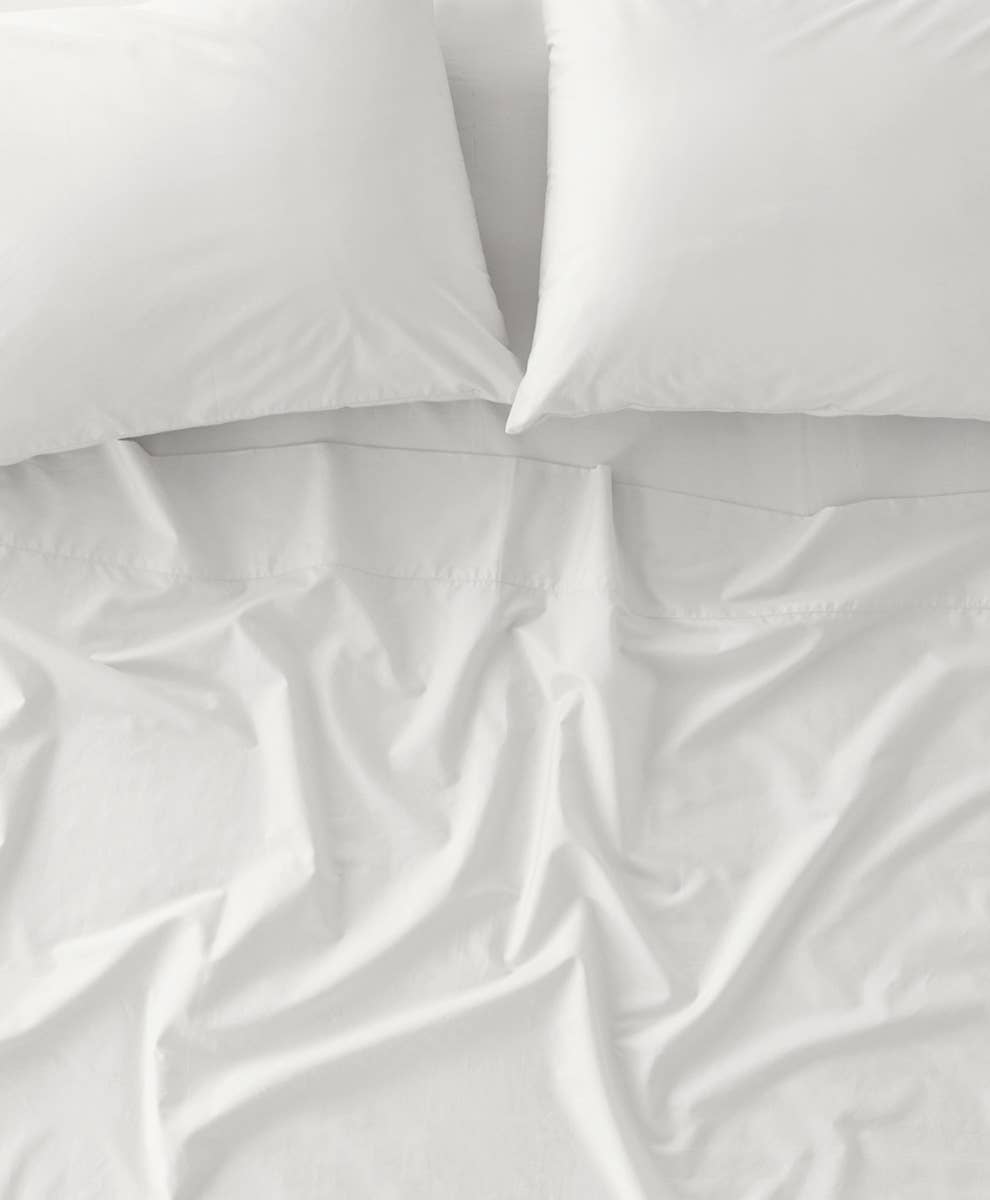 Pact Home Organic Cool-Air Percale Sheet Set