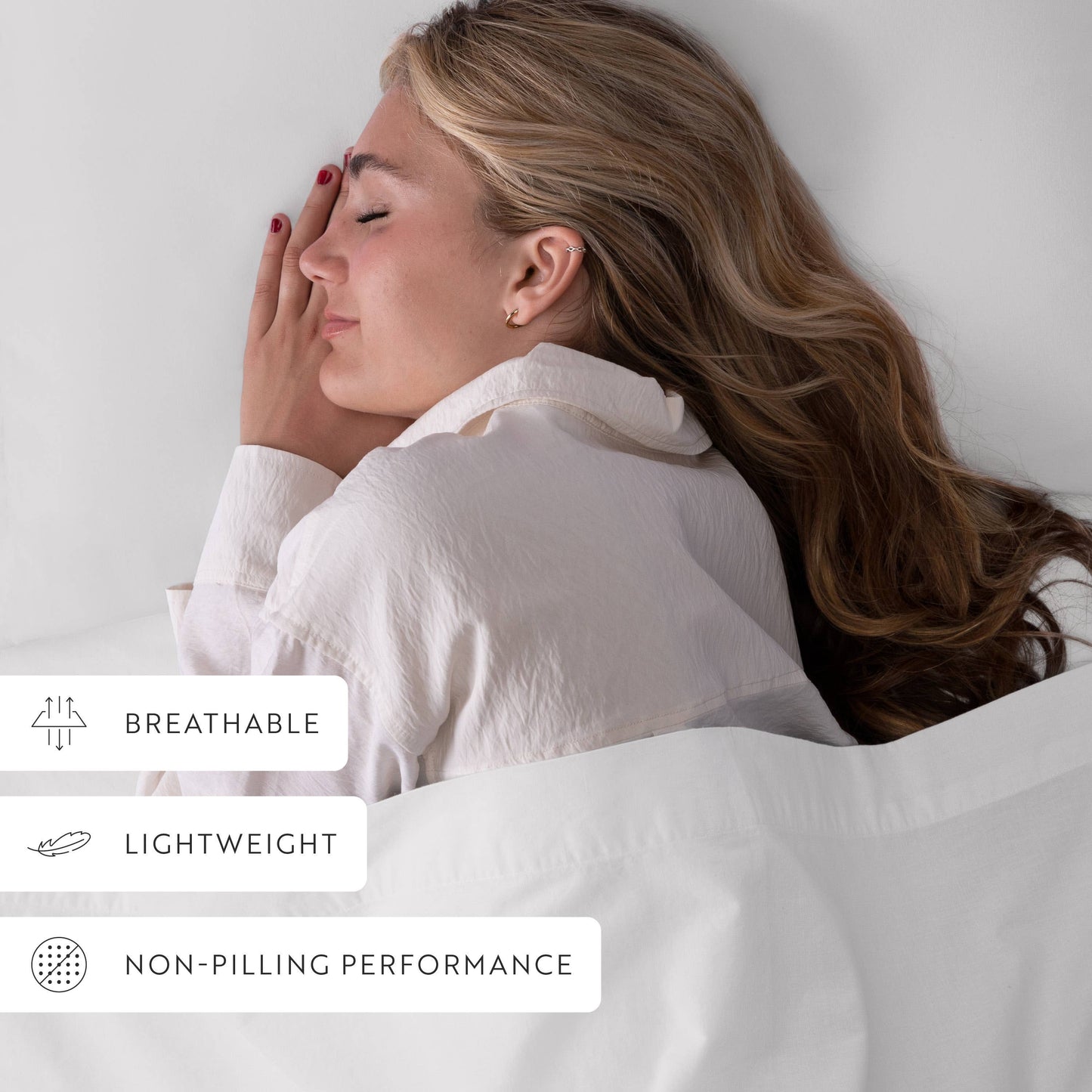 Ultra Soft 100% Cotton Percale Sheet Set