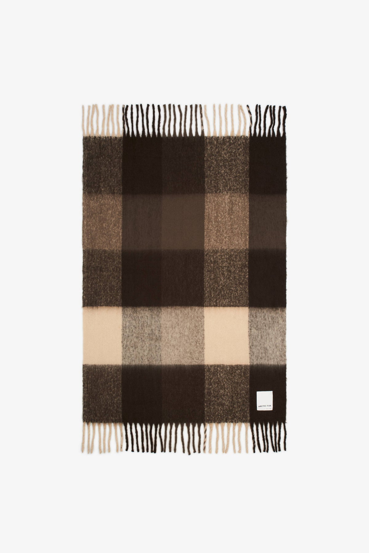 The Reykjavik Throw - Dark Earth Brown