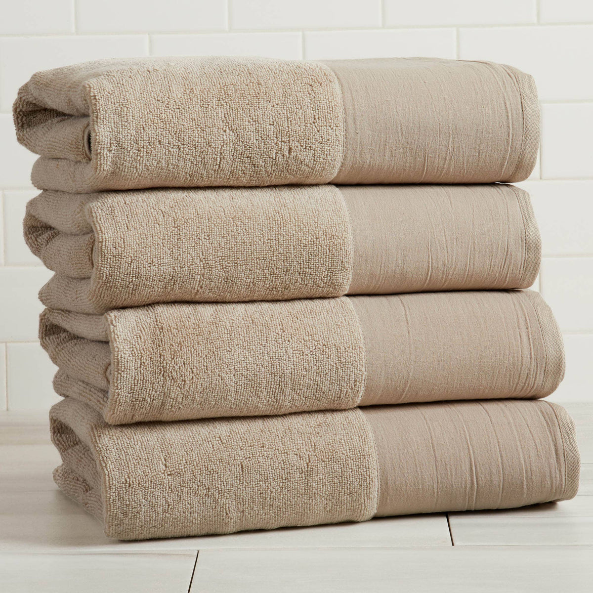 Priya Collection – 100% Cotton Bath Towel Set