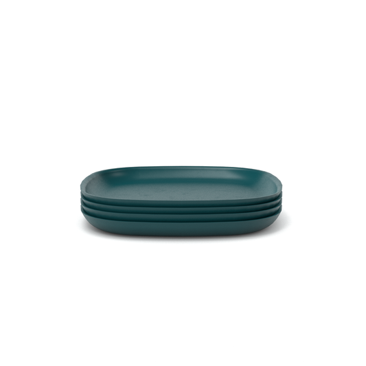 Gusto Medium Plate - Blue Abyss