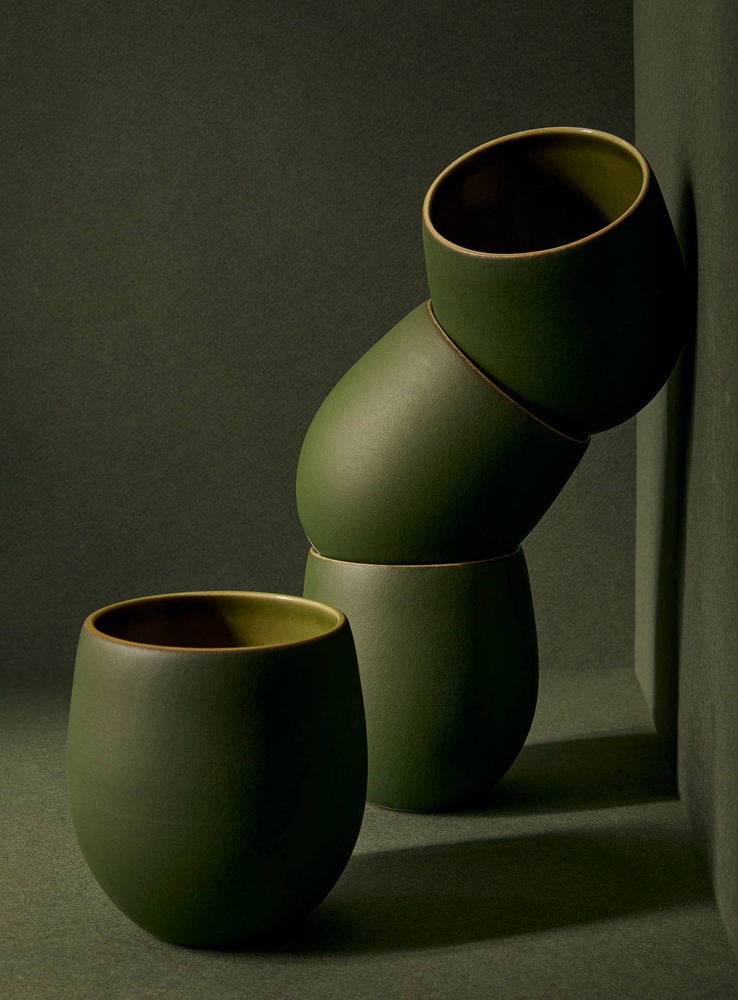 Handmade Stoneware Coffee & Tea Cup | Epa 15 oz