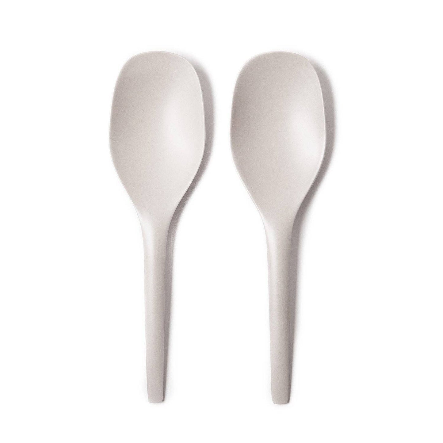 Gusto Duo Salad Server - Stone