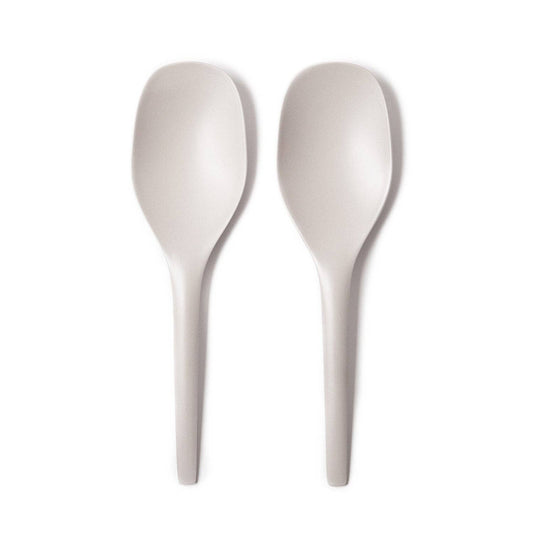 Gusto Duo Salad Server - Stone