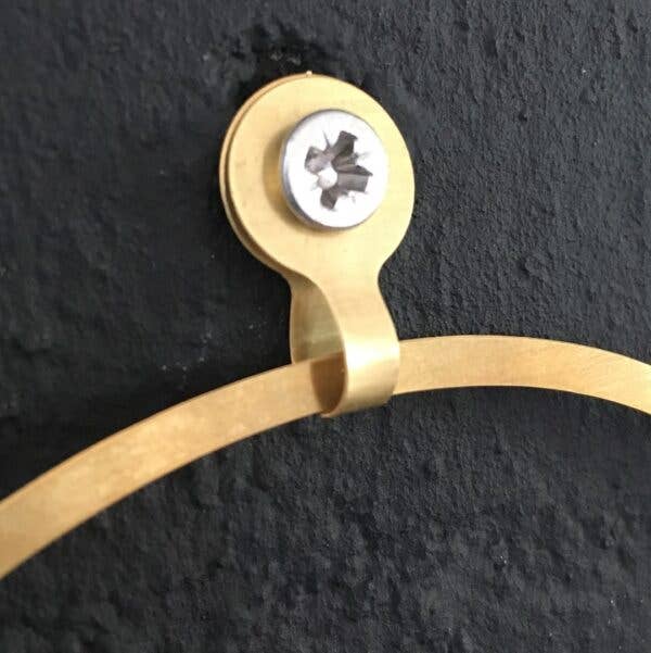 Gold Brass Chain - Plant Support for climbing plants