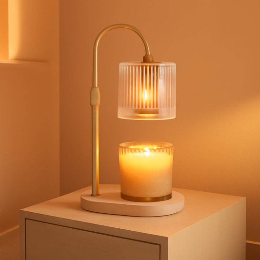Candle Warmer Lamp FlameFree With Programmable Timer