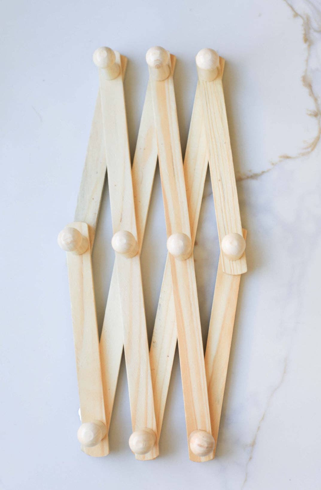 Wooden Rack Wall Mounted