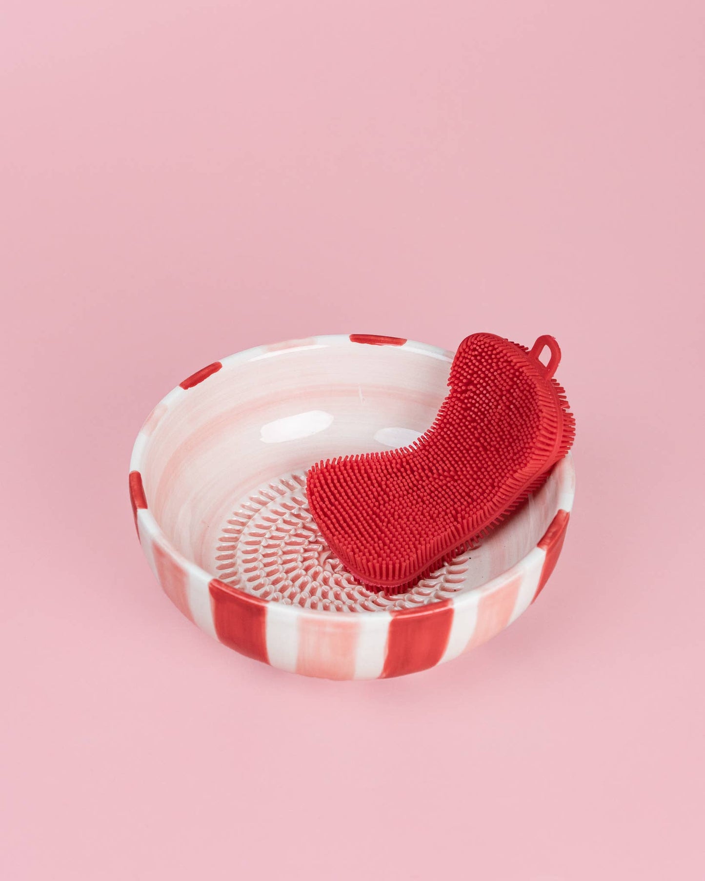 Silicone Dish Scrubber – BPA-Free, Reusable & Antibacterial