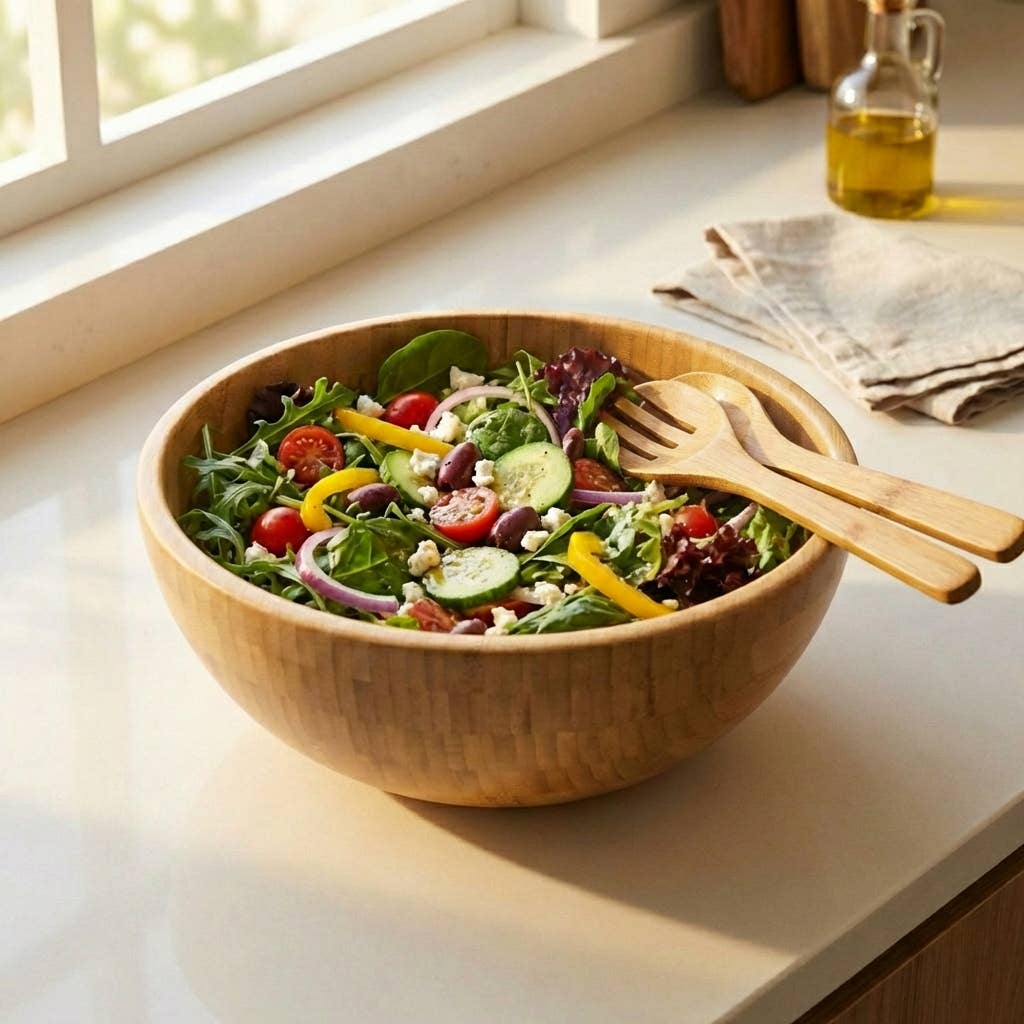 Bamboo Serving Bowl | Earth Day Bestseller