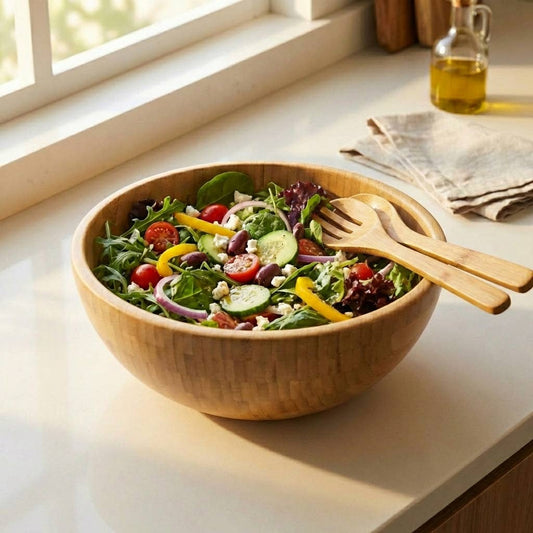 Bamboo Serving Bowl | Earth Day Bestseller