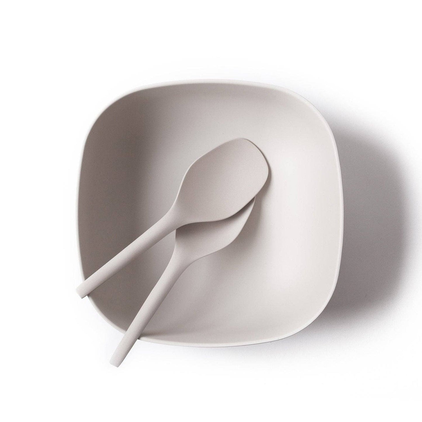 Gusto Duo Salad Server - Stone
