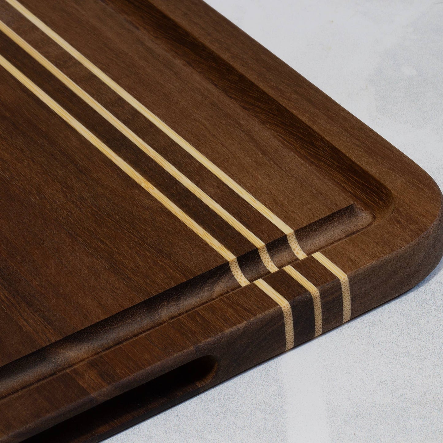 Rock & Branch® Acacia Wood Cutting Board with Juice Groove
