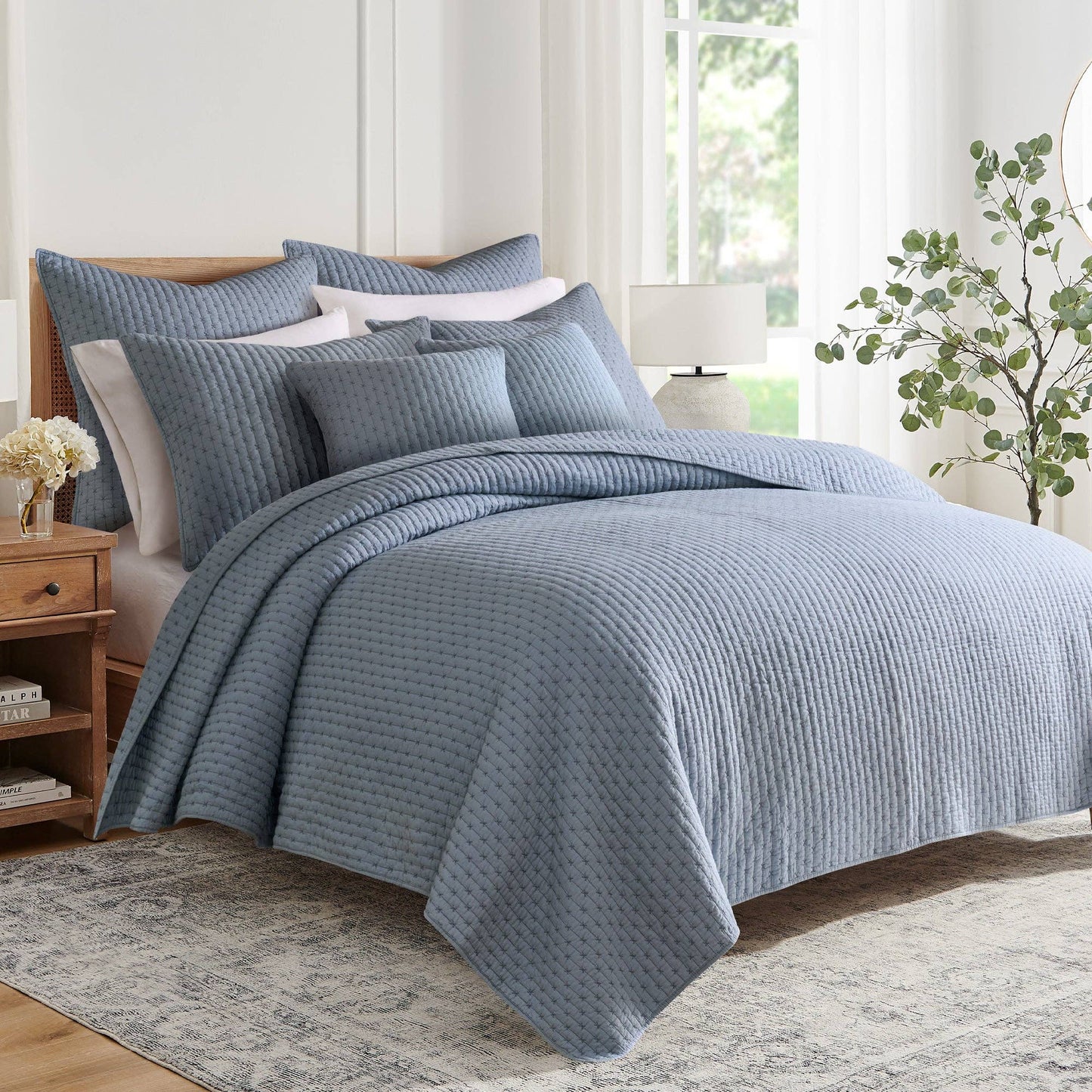 Cross Stitch Quilt Set