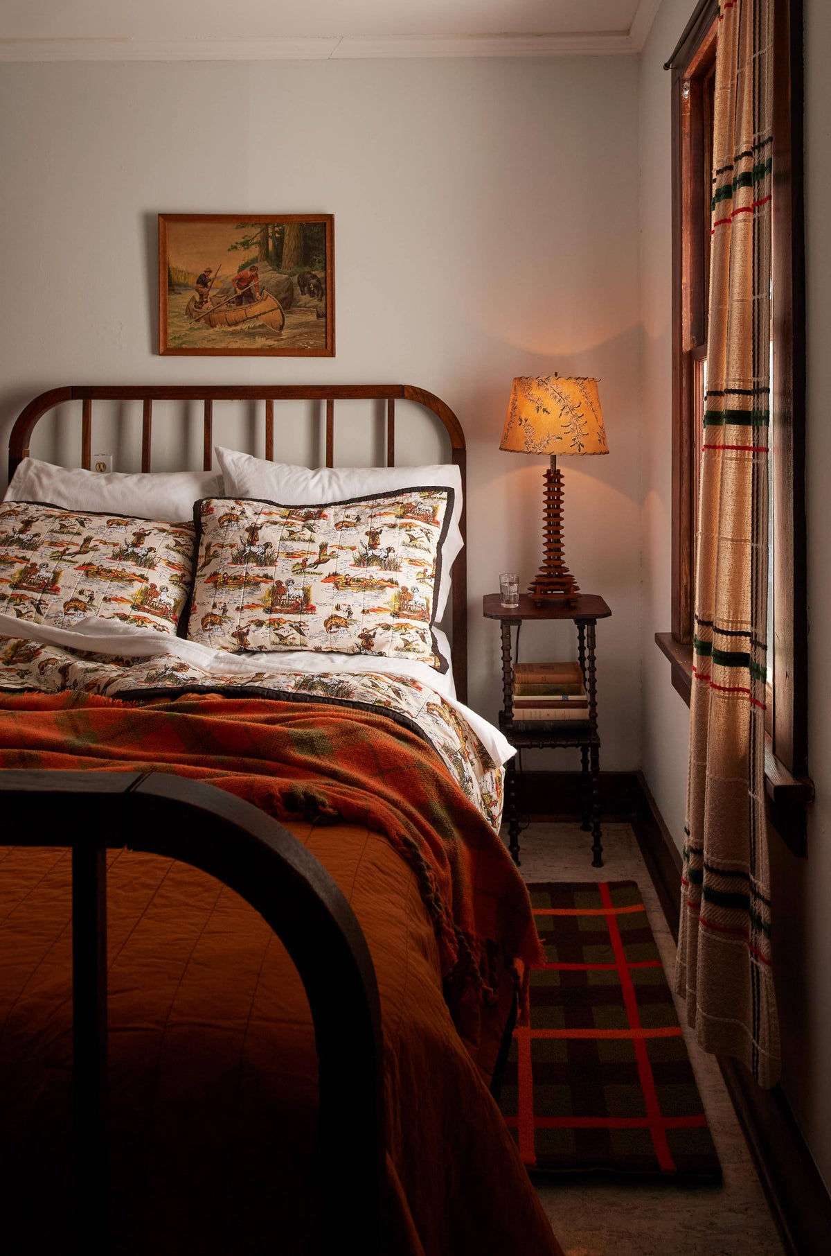 Camp Wandawega Sportsmen's Quilt & Shams