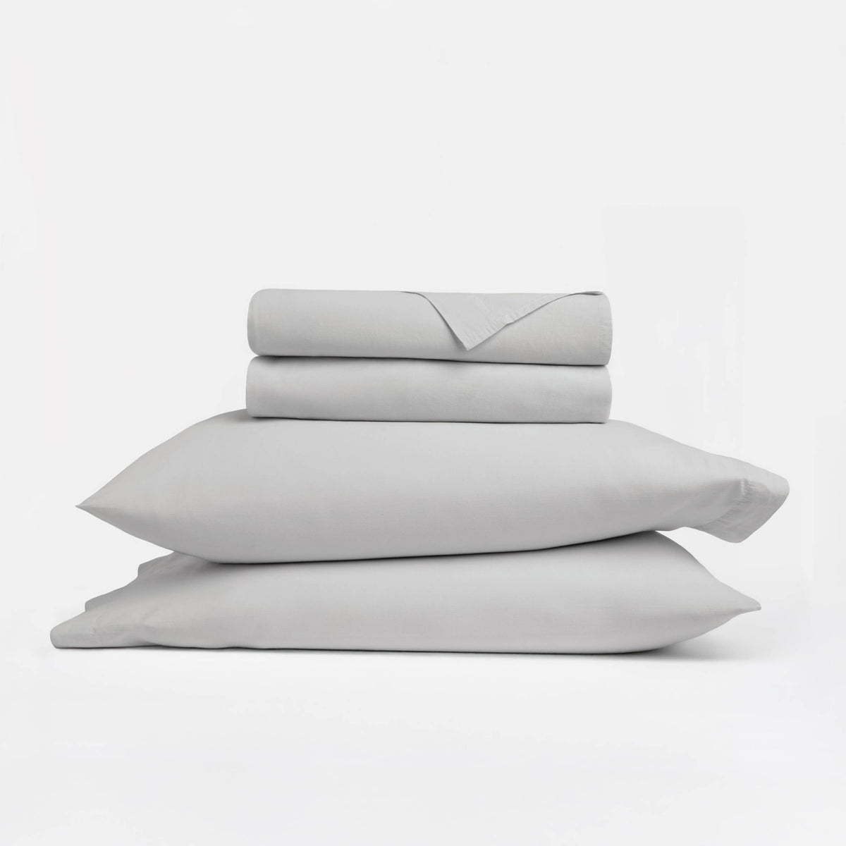 100% Cotton Percale Sheet Set – Ultra Soft