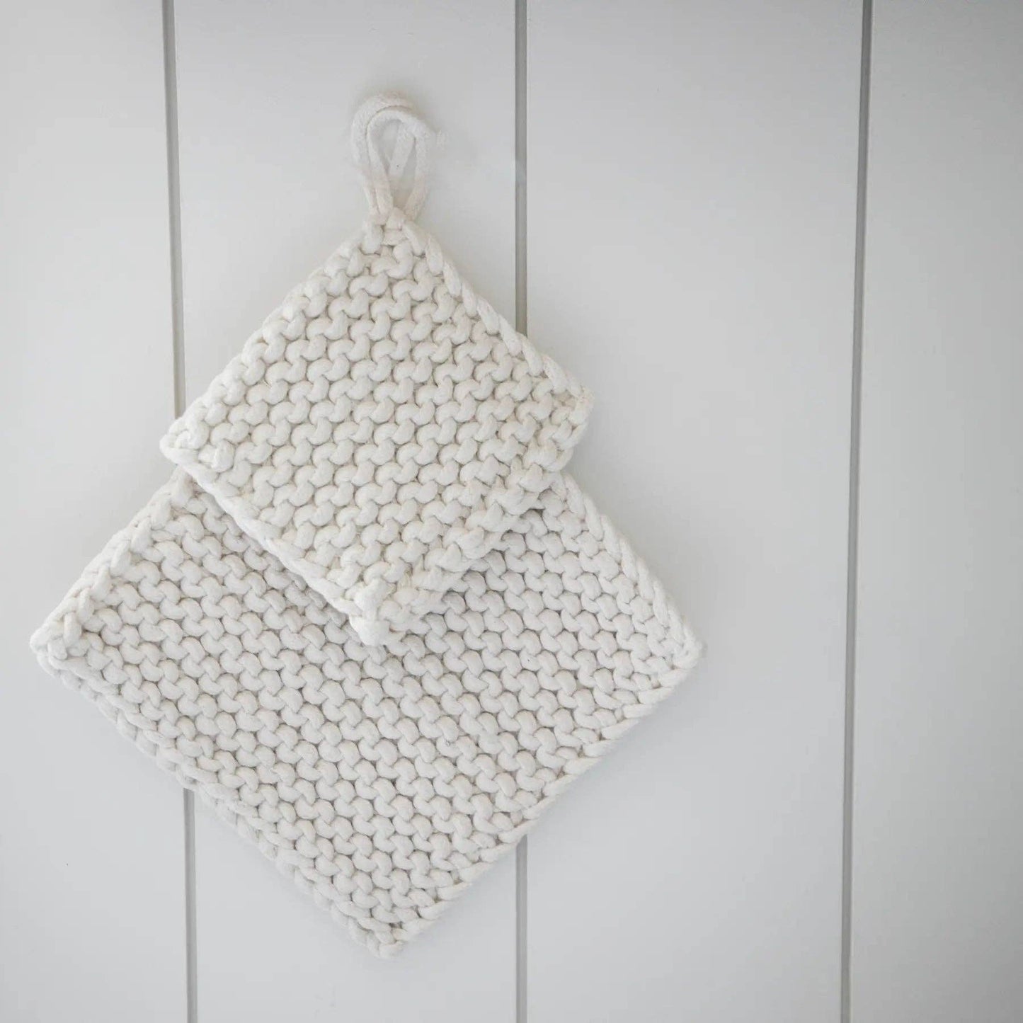 Cotton Crocheted Pot Holder