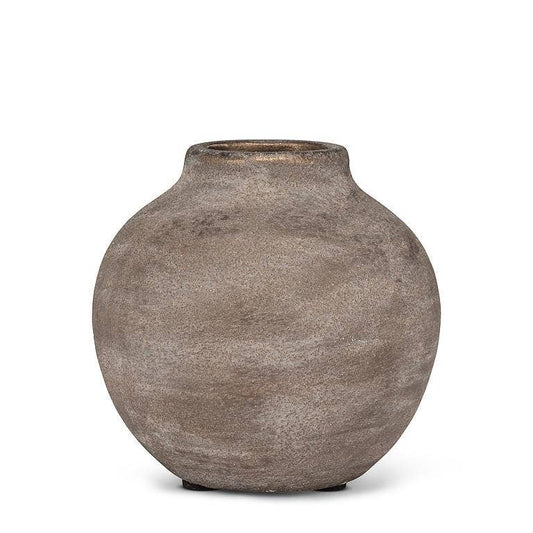 Coarse Texture Vase-4"H