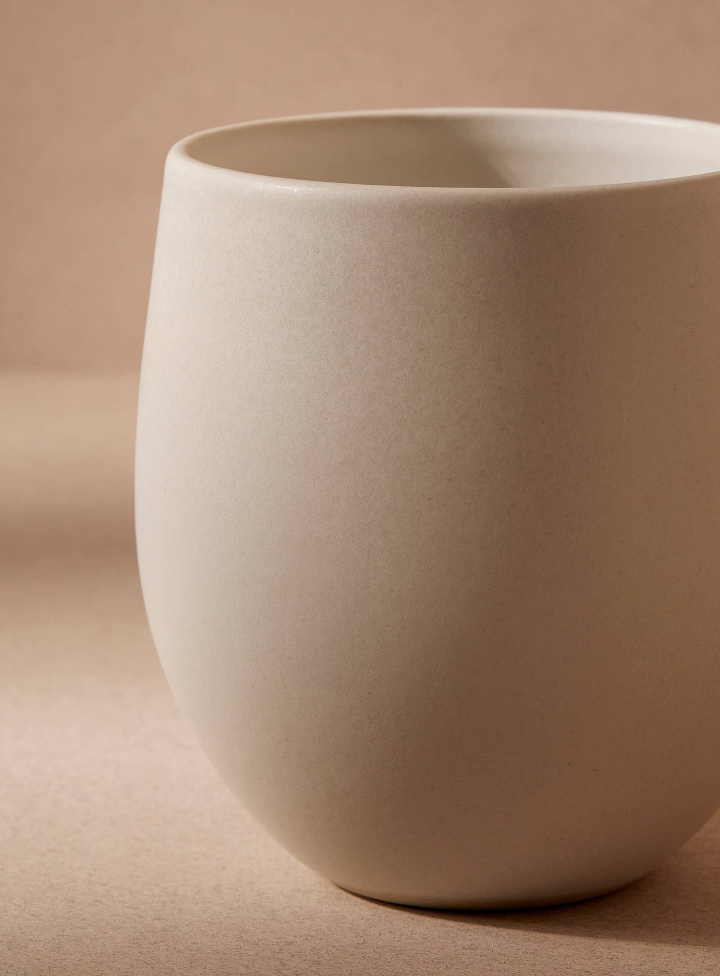 Handmade Stoneware Coffee & Tea Cup | Epa 15 oz