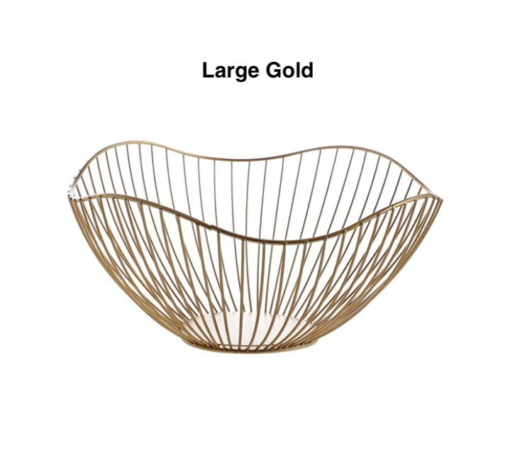 Irregular Countertop Basket