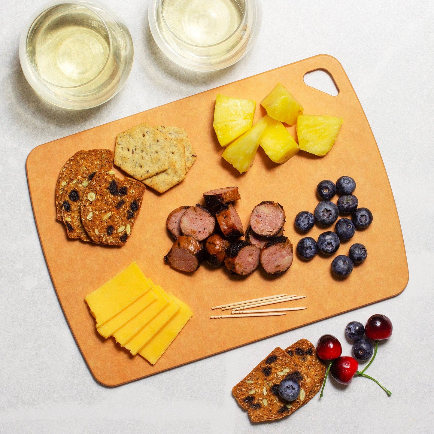 Vellum Wood Fiber Composite Cutting Board, Dishwasher Safe