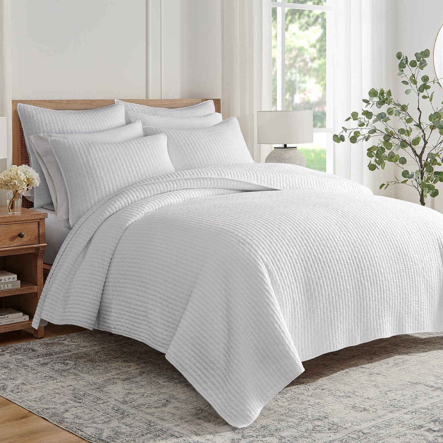 Cross Stitch Quilt Set
