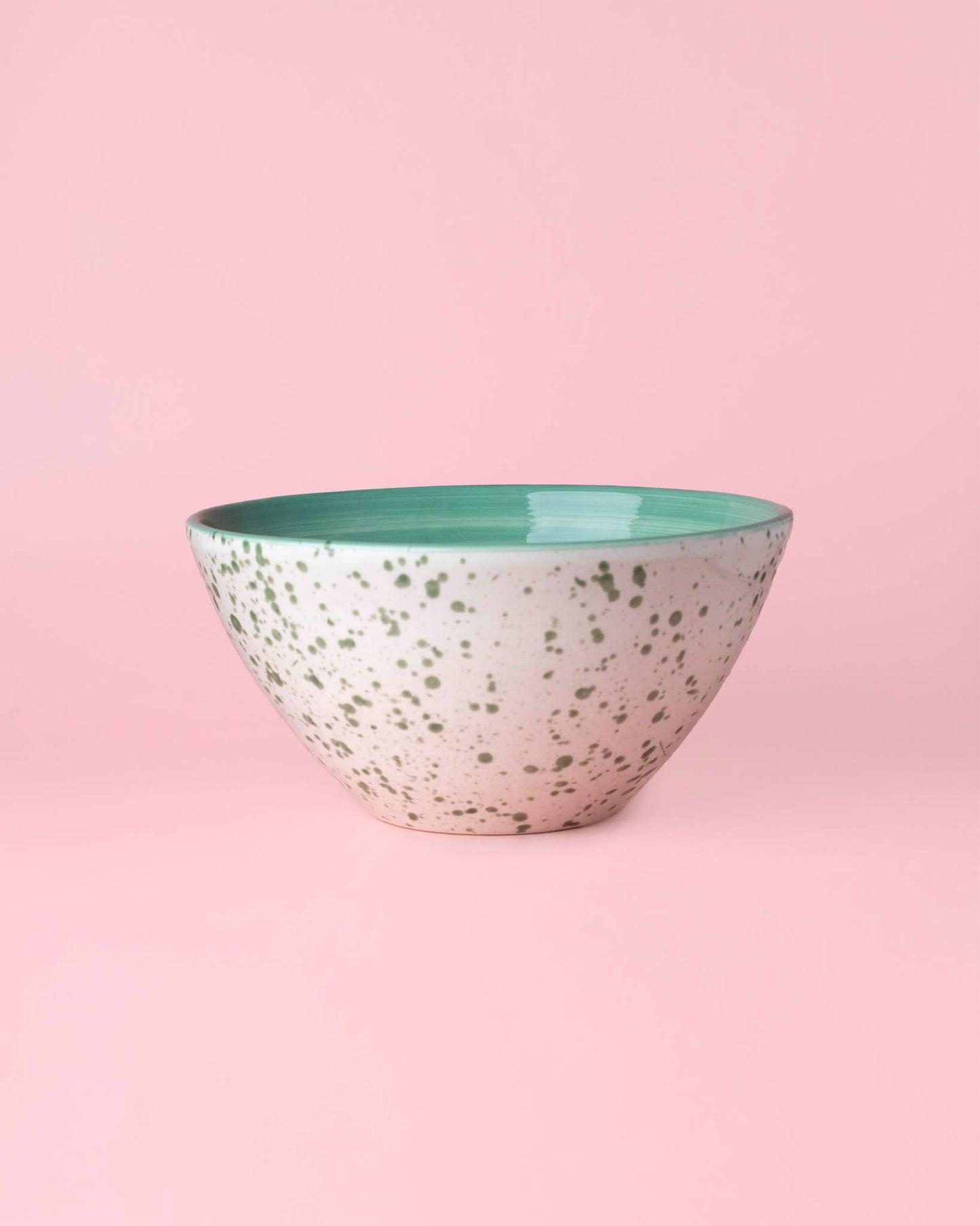 Artisanal Ceramic Serving Bowl 1.5L - 21cm - Green Jade