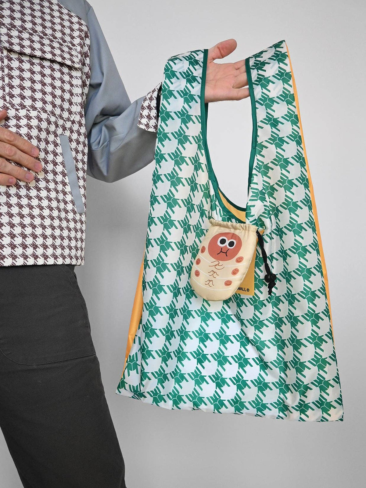 "Grub Grab Bag" Reusable Bag