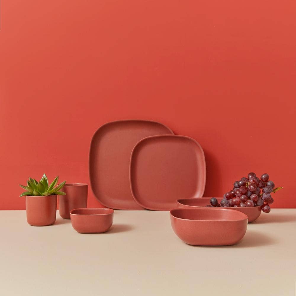 Set of 4: Gusto Small Bowl - Spice