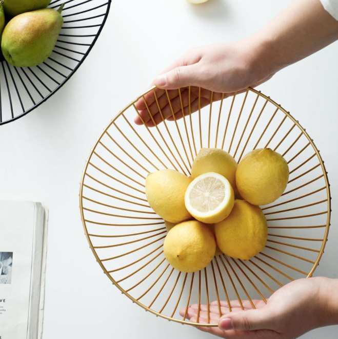Irregular Countertop Basket
