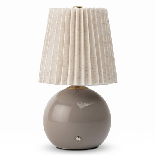 Rechargeable Ceramic Nova Table Lamp