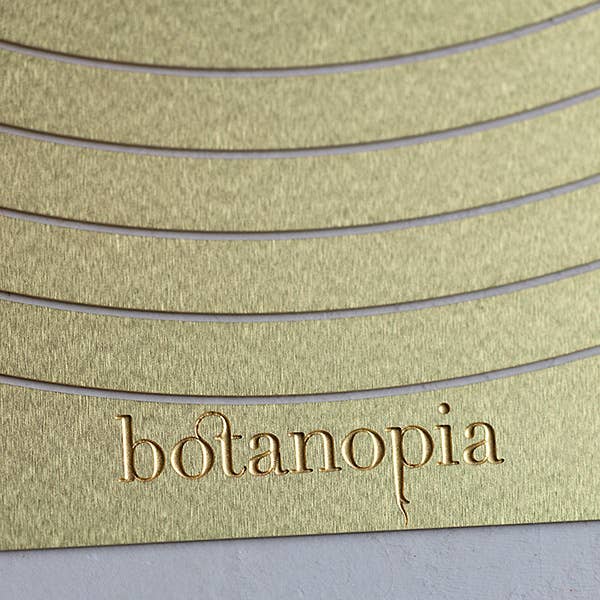 Gold Brass Chain - Plant Support for climbing plants