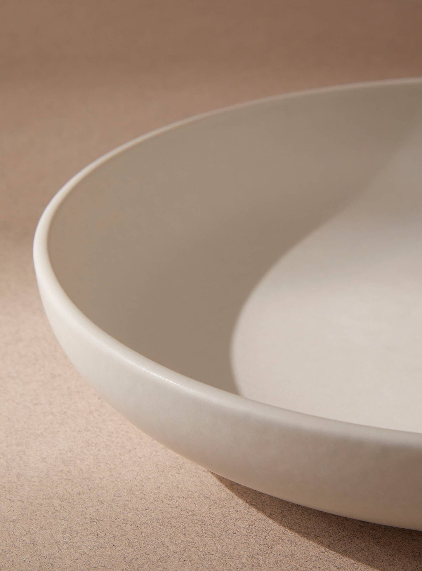Set of 4: Stoneware Pasta Plate