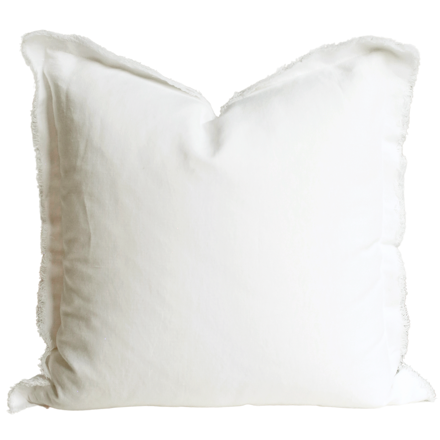 Fringe Pillow Covers – Neutral Color Palette