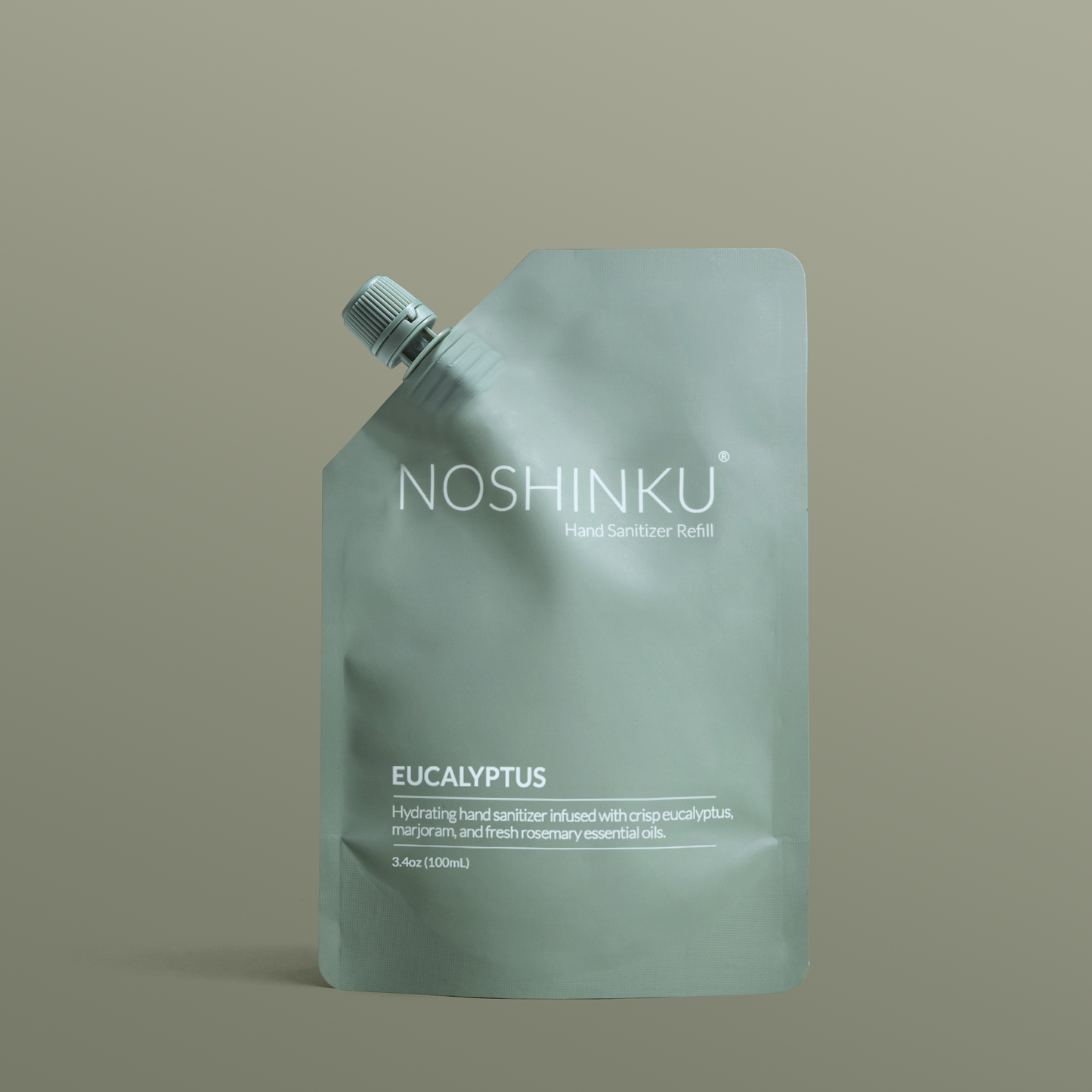 Refill Pouch : Eucalyptus Rosemary Nourishing Sanitizer