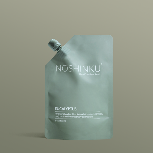 Refill Pouch : Eucalyptus Rosemary Nourishing Sanitizer