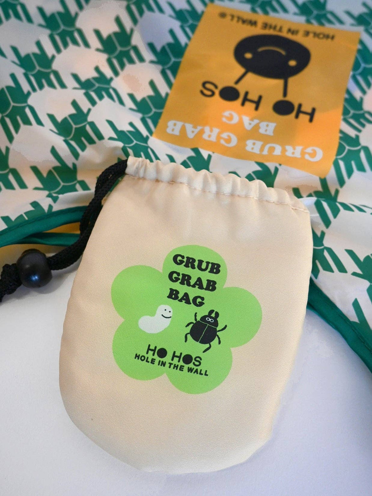 "Grub Grab Bag" Reusable Bag