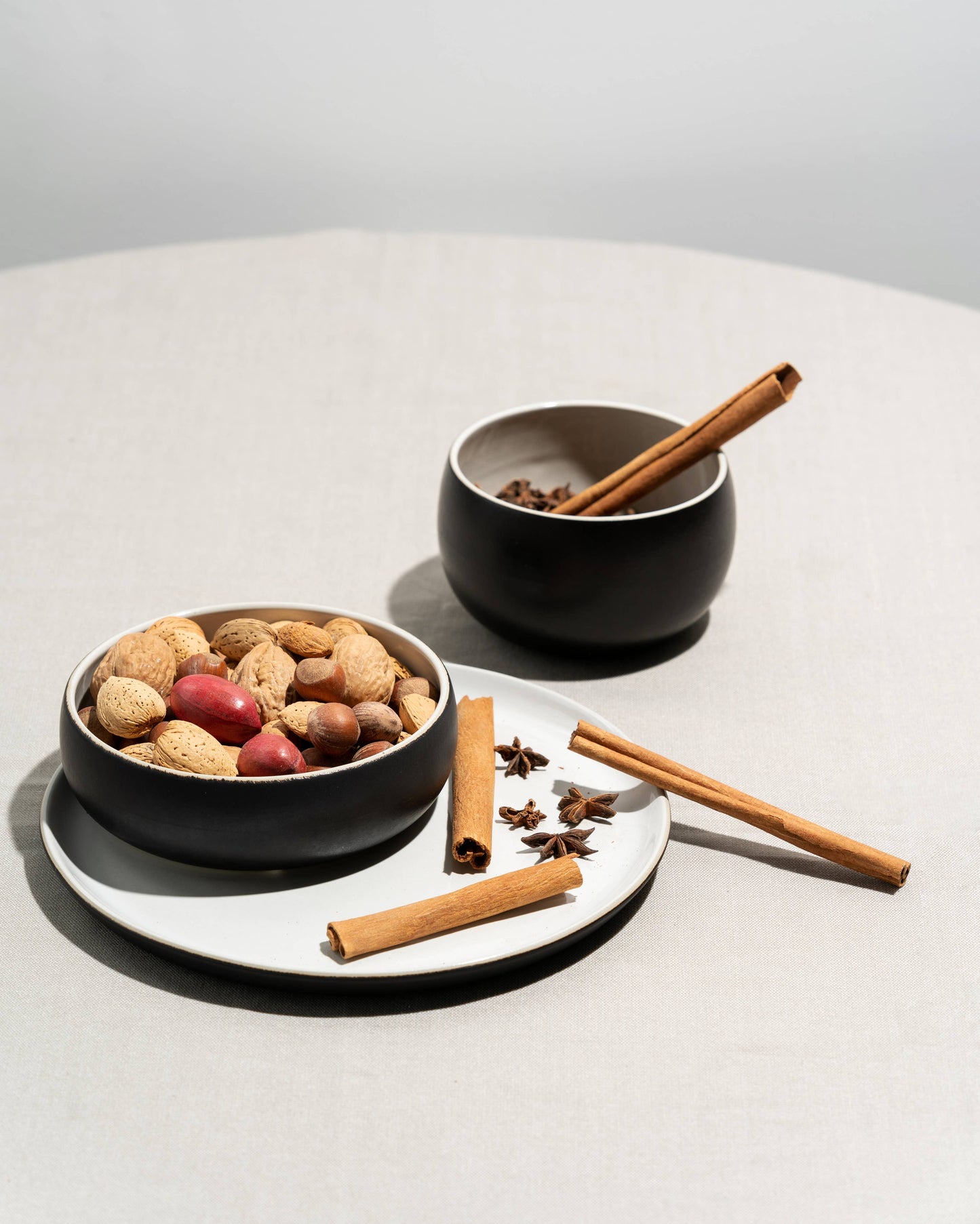 Set of 4: Stoneware Soup Bowl