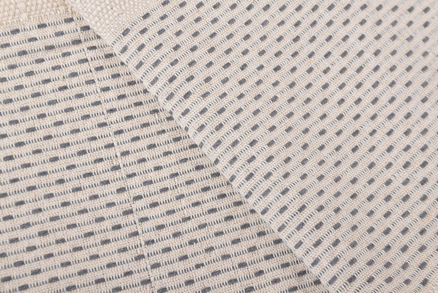 Turkish Hand Towels: Set of 2 (Black Dots)