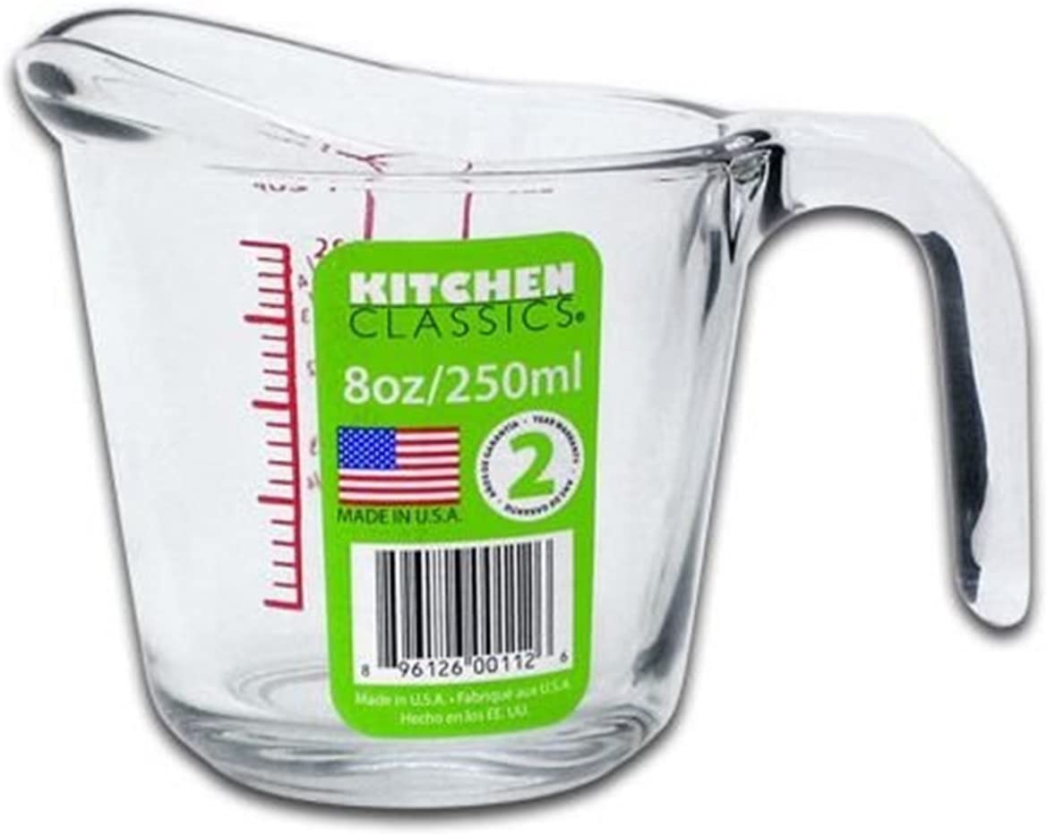 Kitchen Classic - Glass Measuring Cup