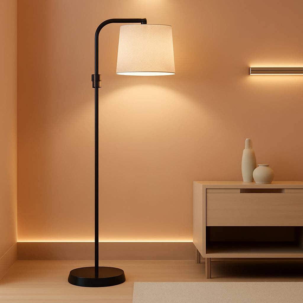 Fully Dimmable LED Floor Lamp Industrial Grade Durable