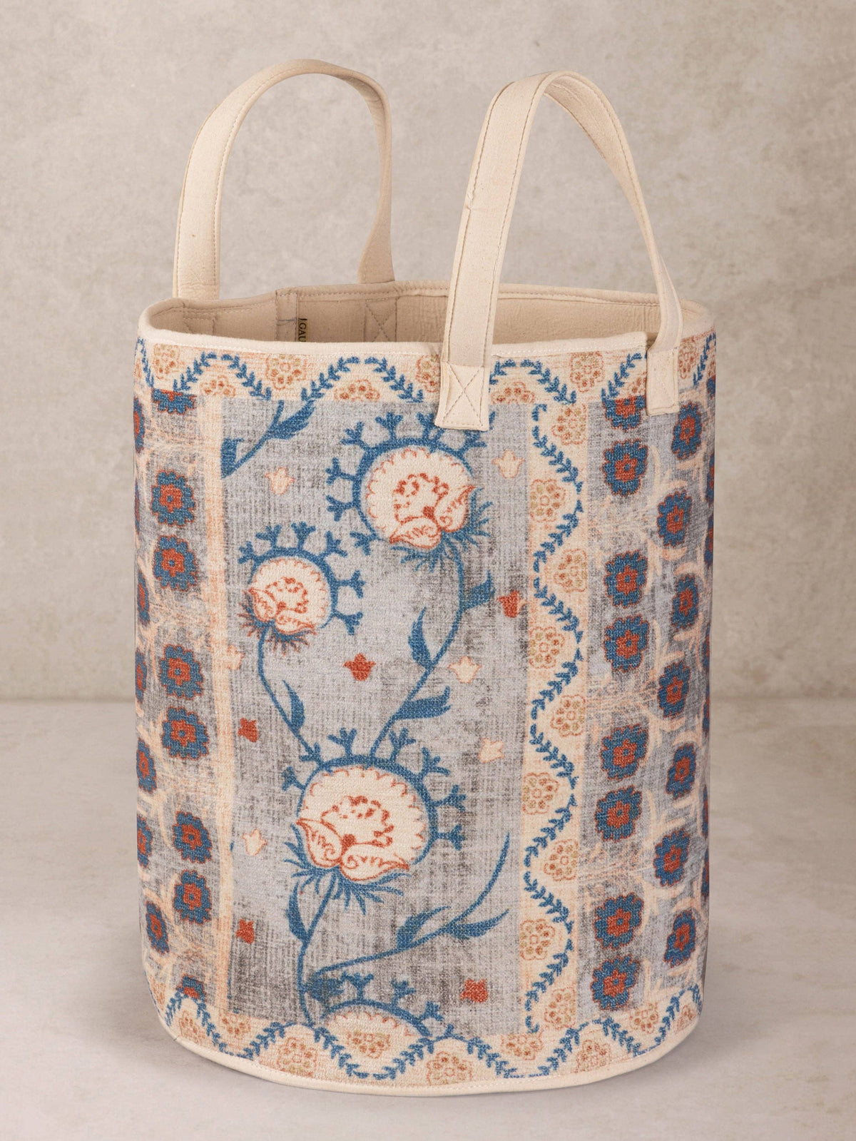 Gilmore Floral Canvas Basket