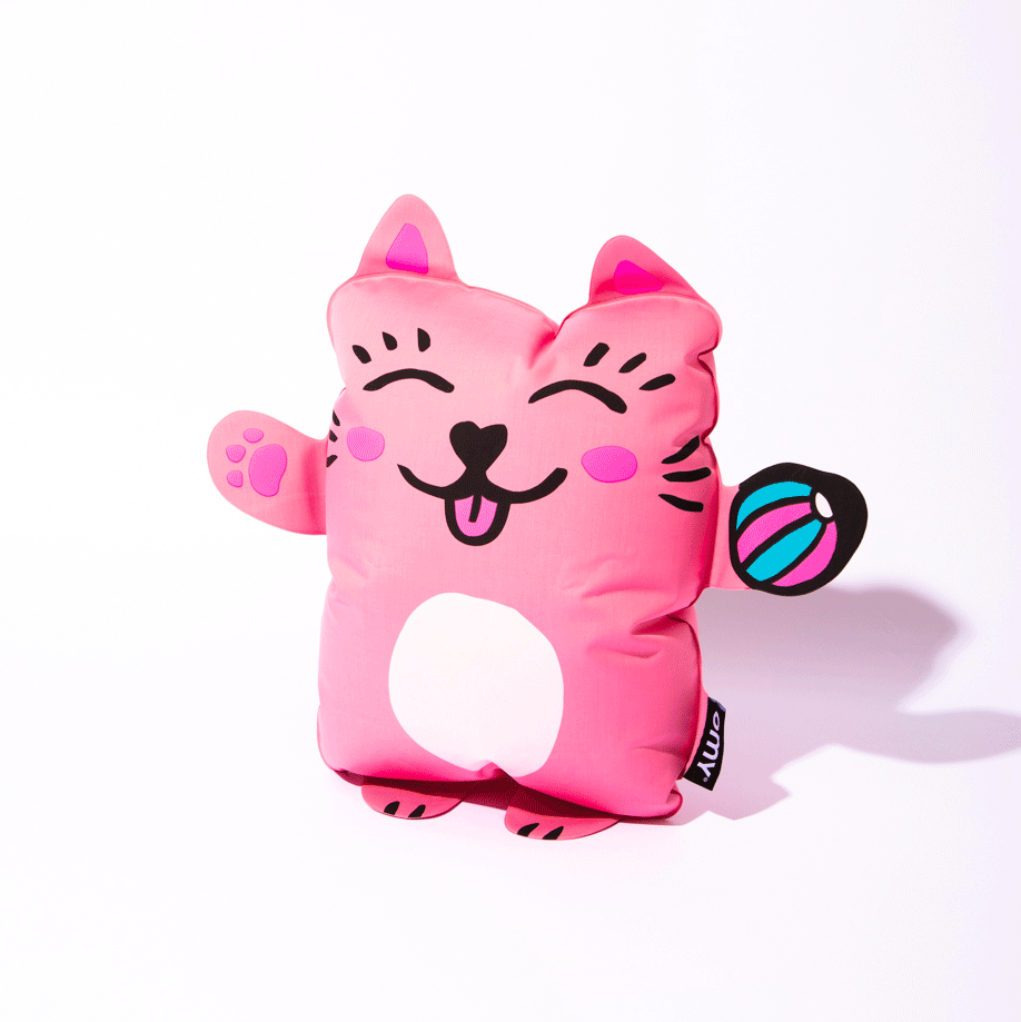 Super inflatable pillow - Kitty
