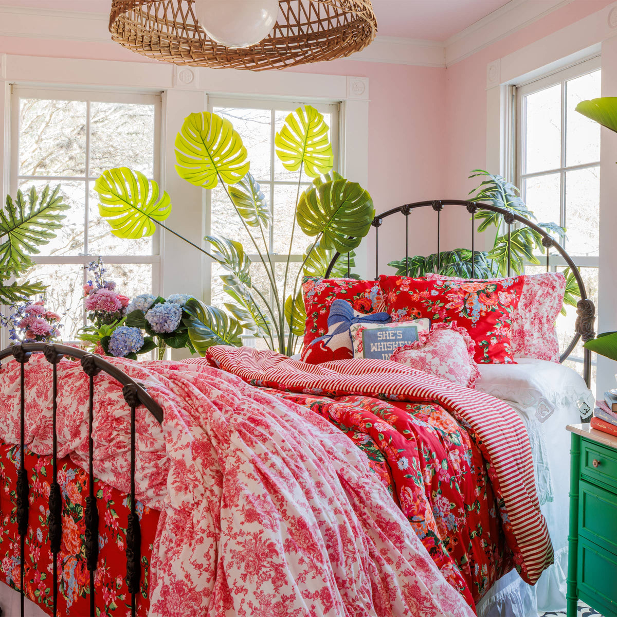 GARDEN SOCIETY COMFORTER SET - Junk Gypsy